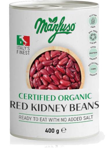 Manfuso Org Rd Kdny Bns 400g