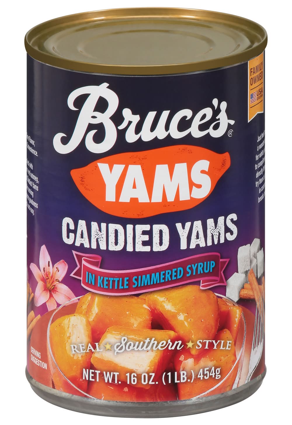 Bruce's Candied Yams in Kettle Simmered Syrup (16 oz)