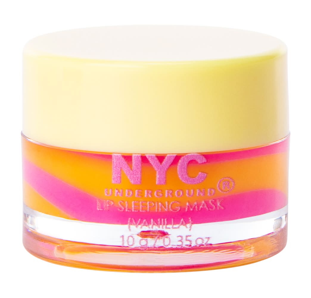 NYC Underground® Cotton Candy Hydrating Lip Mask 0.35oz Vanilla
