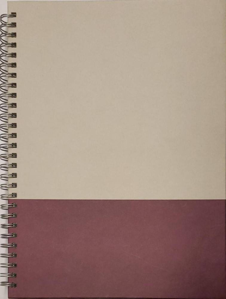 Staples Truered Hard Cover Notebook, 6.5" X 9.5"