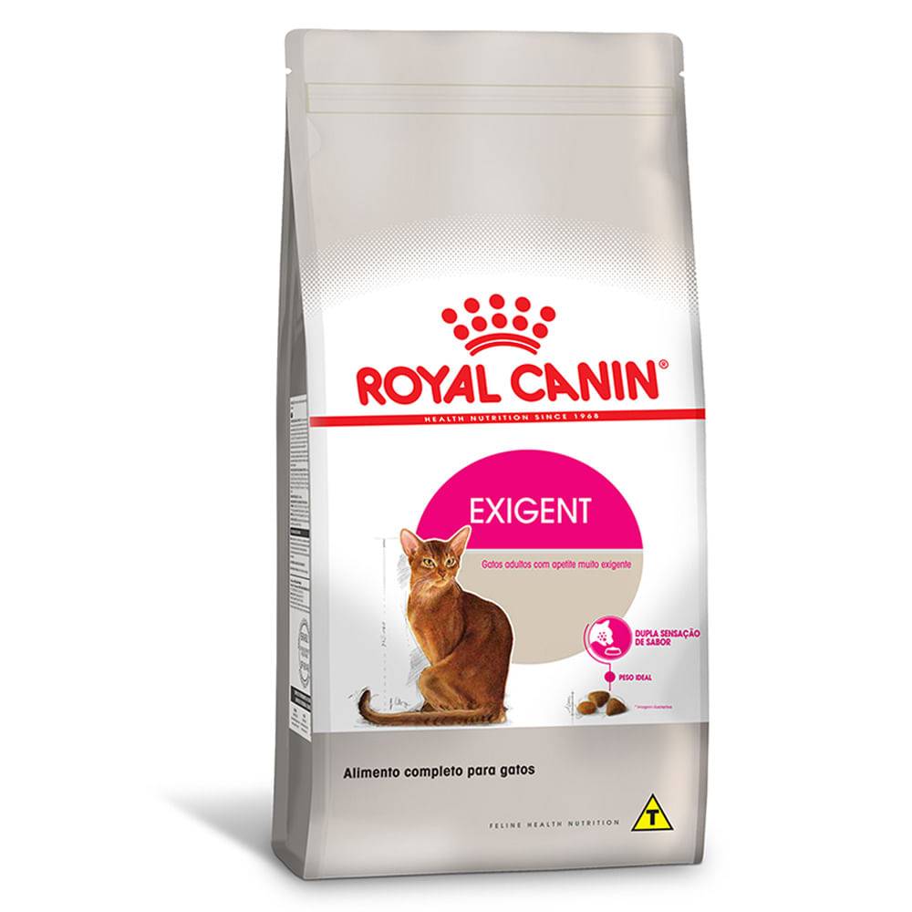 Royal canin ração gato exigent (400g)