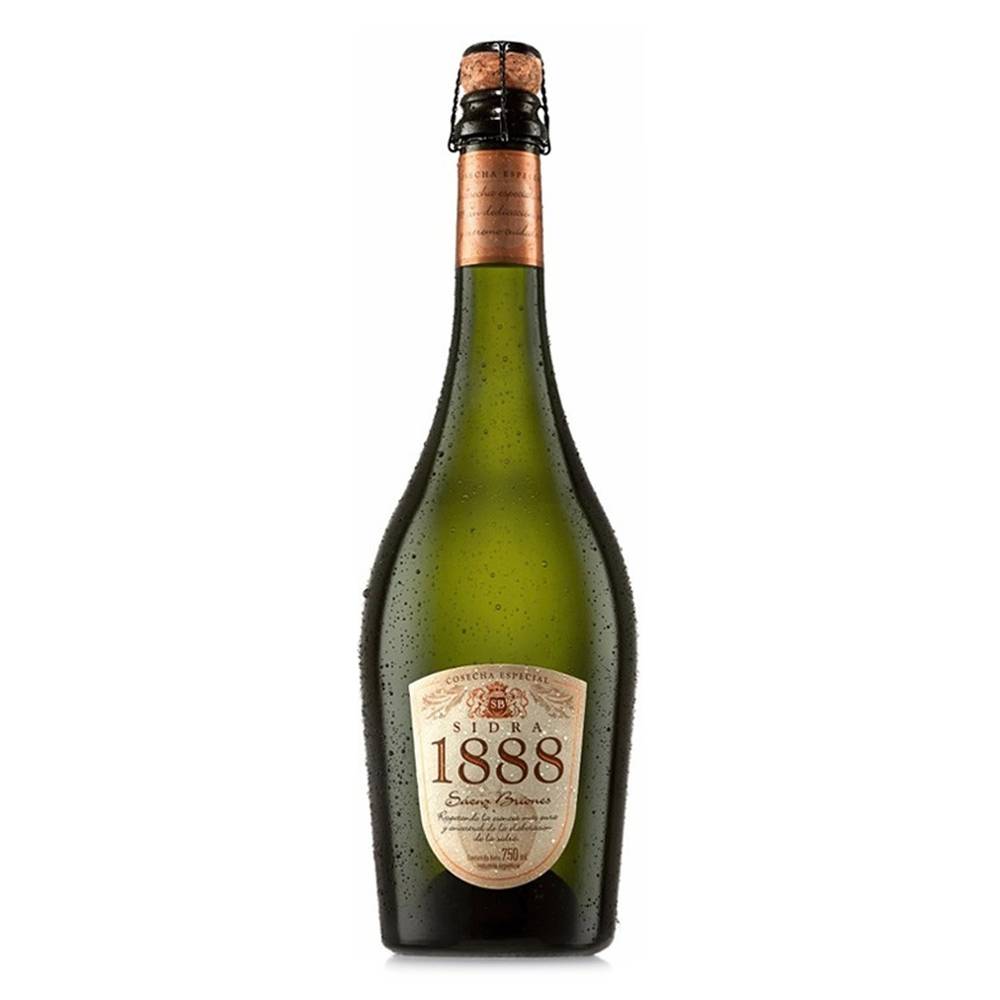 1888 Sidra de manzana (botella 750 ml)