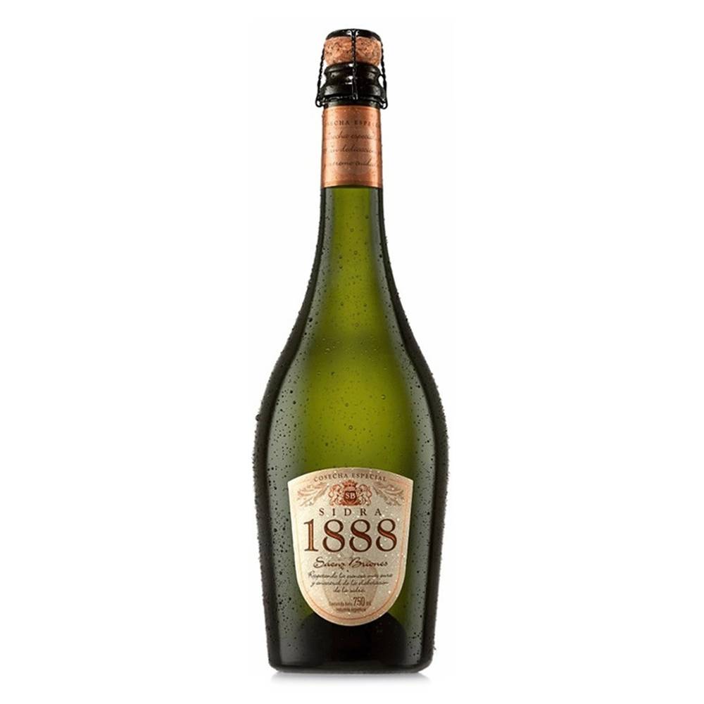 1888 · Sidra de manzana (750 ml)