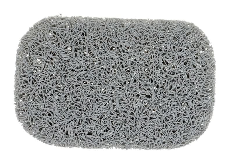 Home Collection Pvc Soap Saver Cleaners, Grey (2 ct)