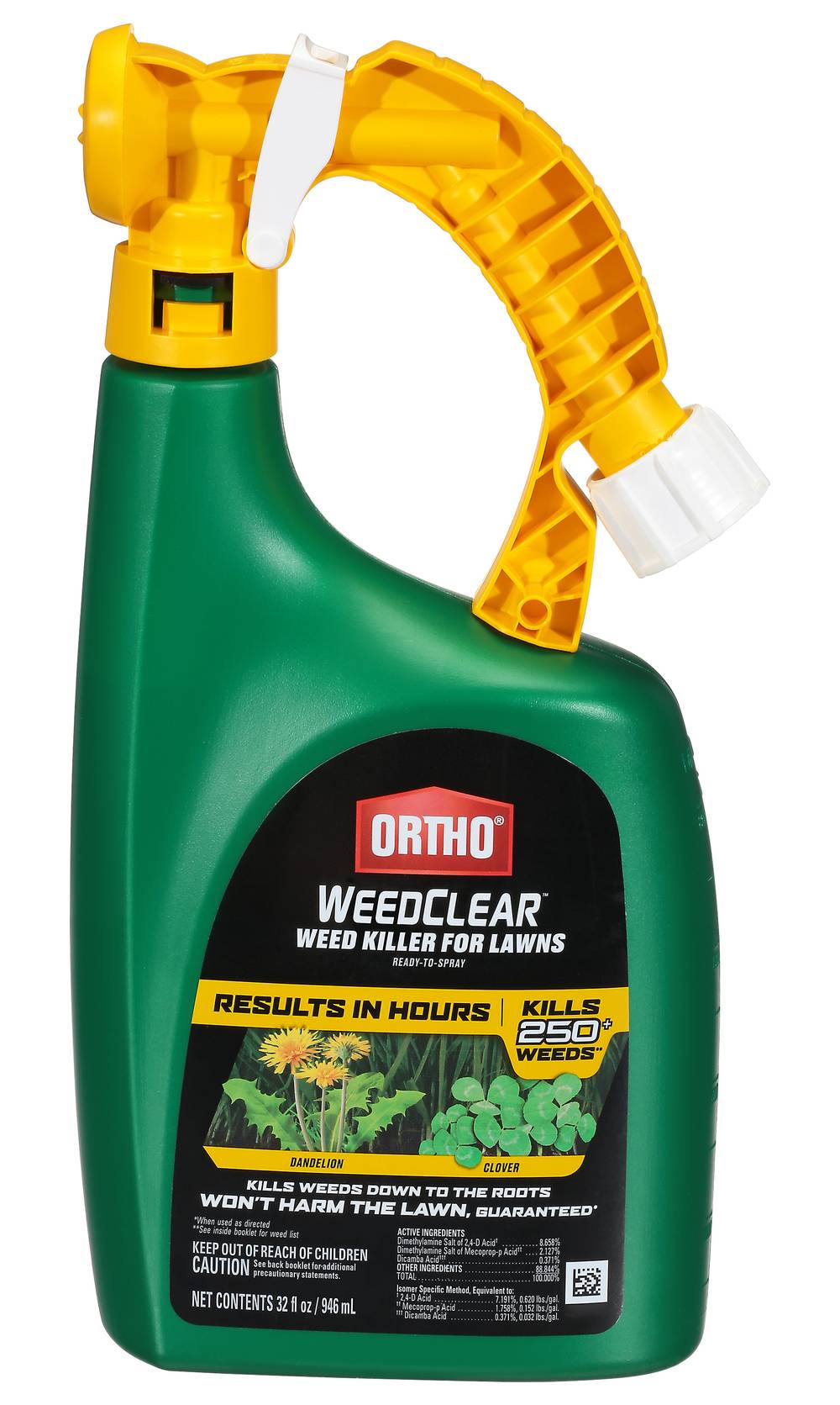 Ortho Weedclear Ready-To-Spray Weed Killer For Lawns