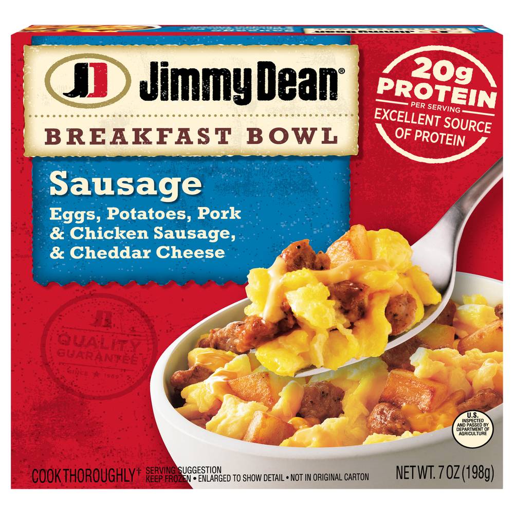 Jimmy Dean Sausage Breakfast Bowl (7 oz)