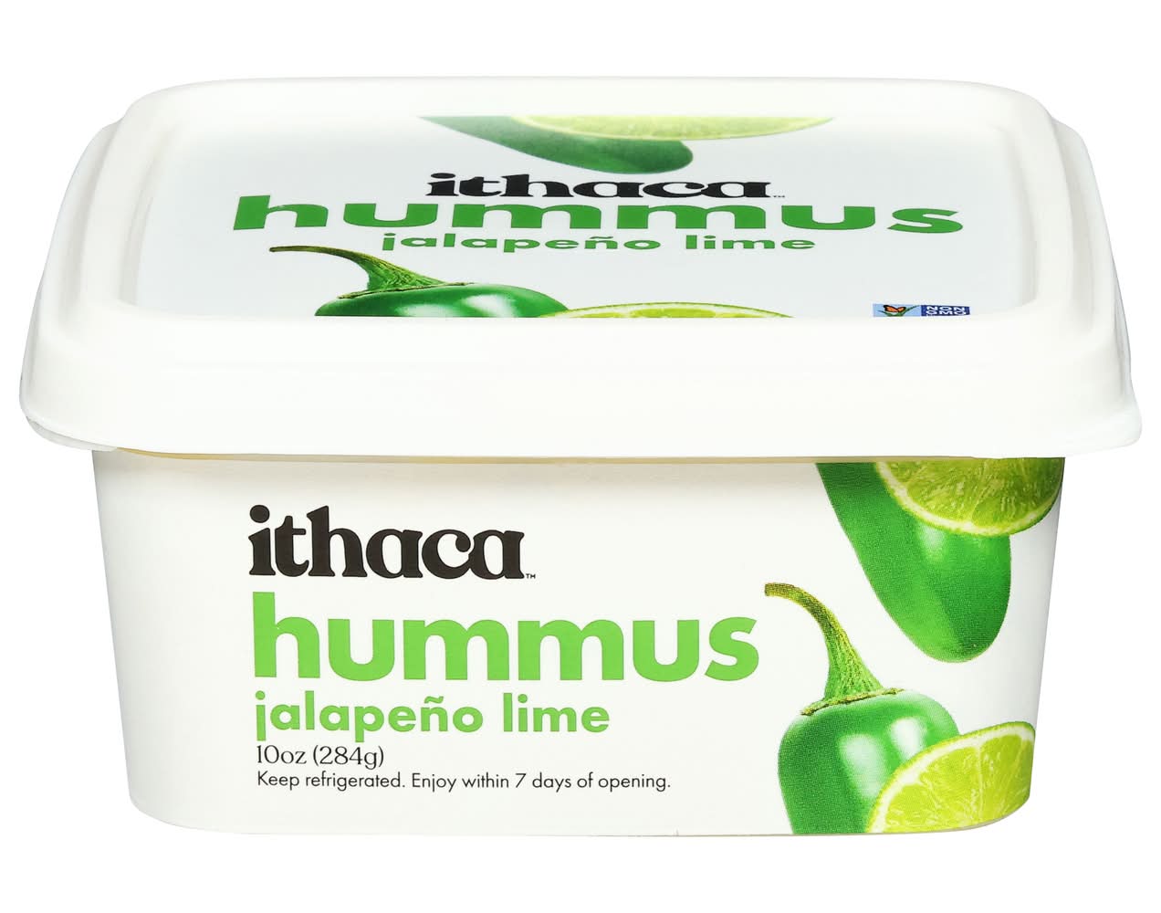 Ithaca Hummus, Jalapeno Lime (10 oz)