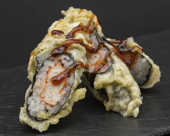 Deep Fried Salmon Roll