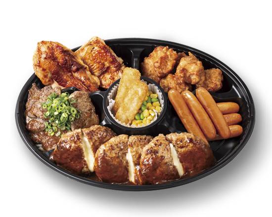 ガスト肉盛りセット Gusto’s Meat Combo Set