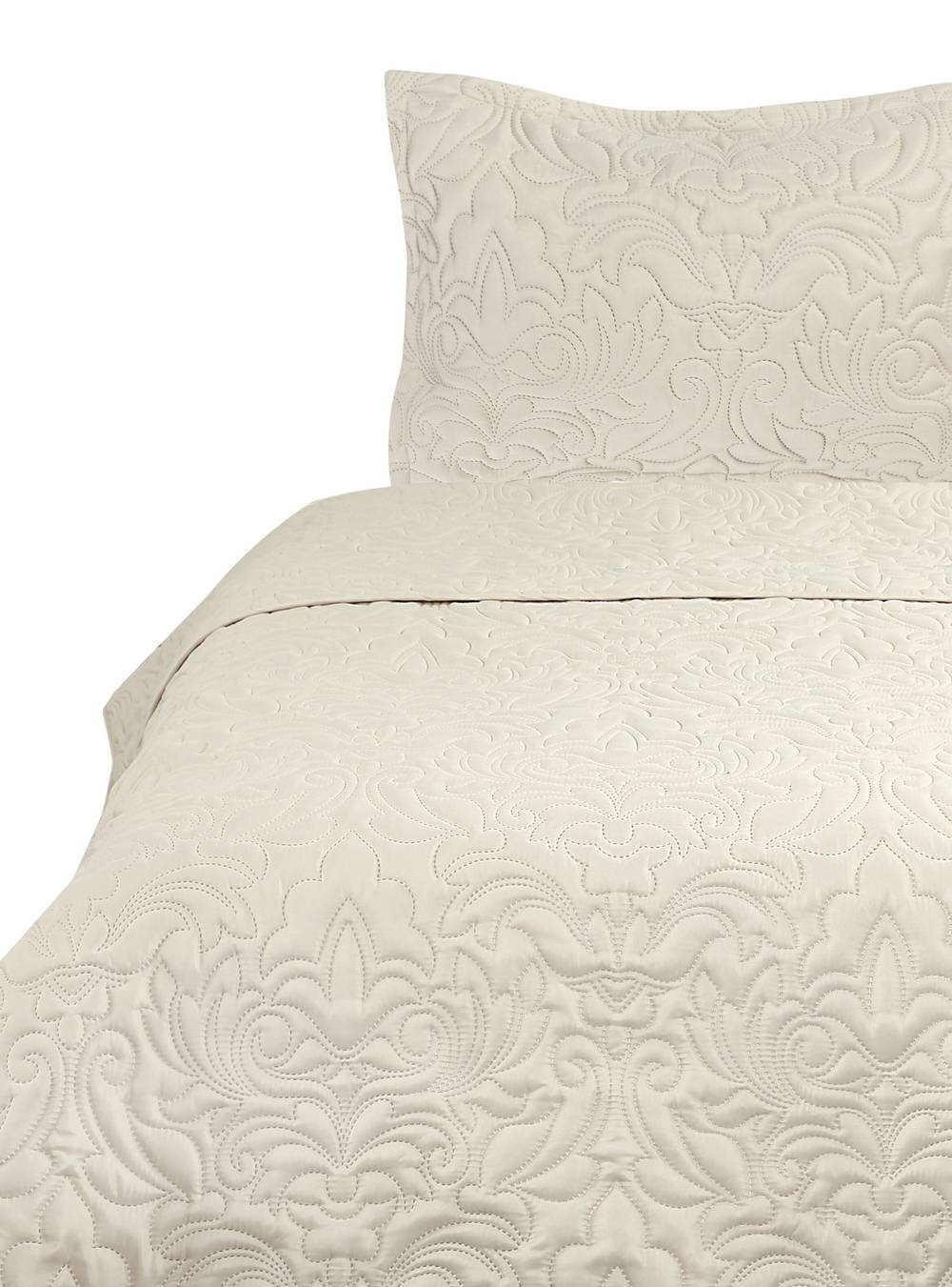 Sarah miller quilt victoria hp 1 plaza (color: taupe)