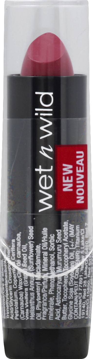 wet n wild 560B Silk Finish Lipstick, Secret Muse (0.2 oz)