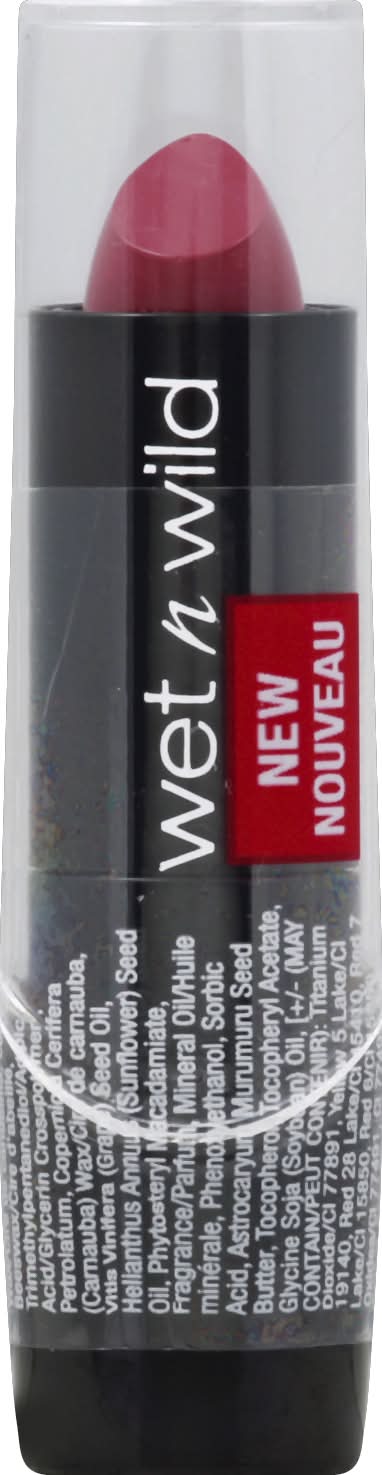 wet n wild 560B Silk Finish Lipstick, Secret Muse (0.2 oz)
