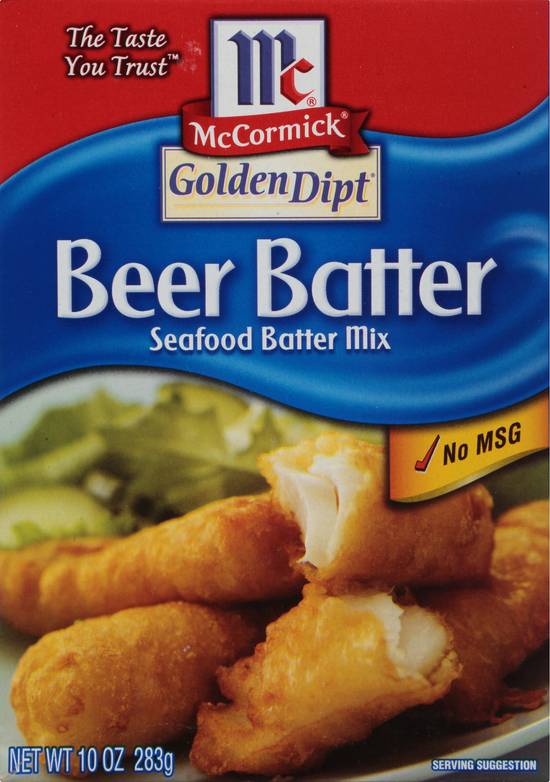 Mccormick Golden Dipt Seafood Beer Batter Mix