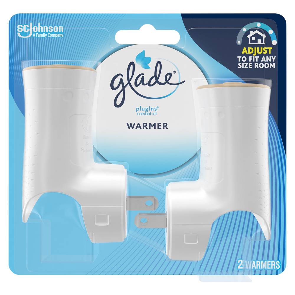 Glade Plugins Scented Oil Warmer (2 ct)