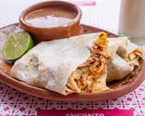 Burrito de cochinita