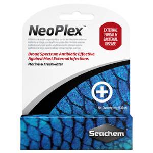 Seachem neoplex tratamiento medicado para peces (10 gr)