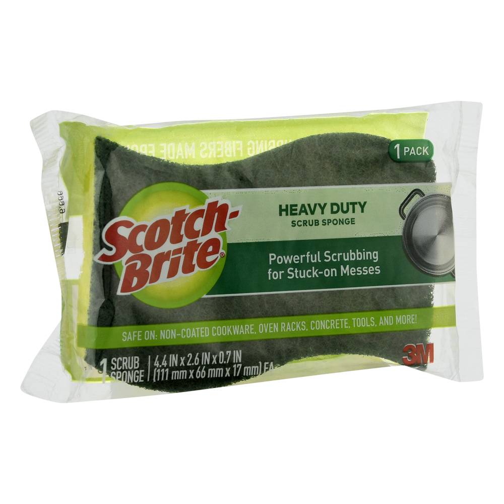 Scotch-Brite Heavy Duty Scrub Sponge