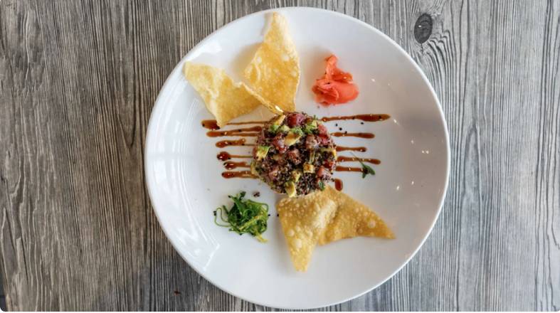 Quinoa Tuna Tartar