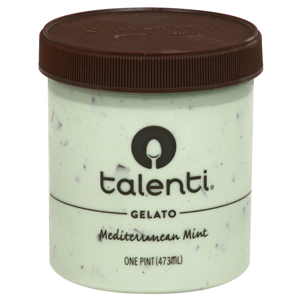 Talenti Gelato (mediterranean mint )