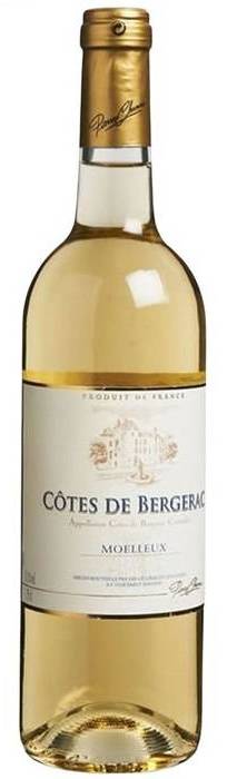 Côte de Bergerac vin blanc