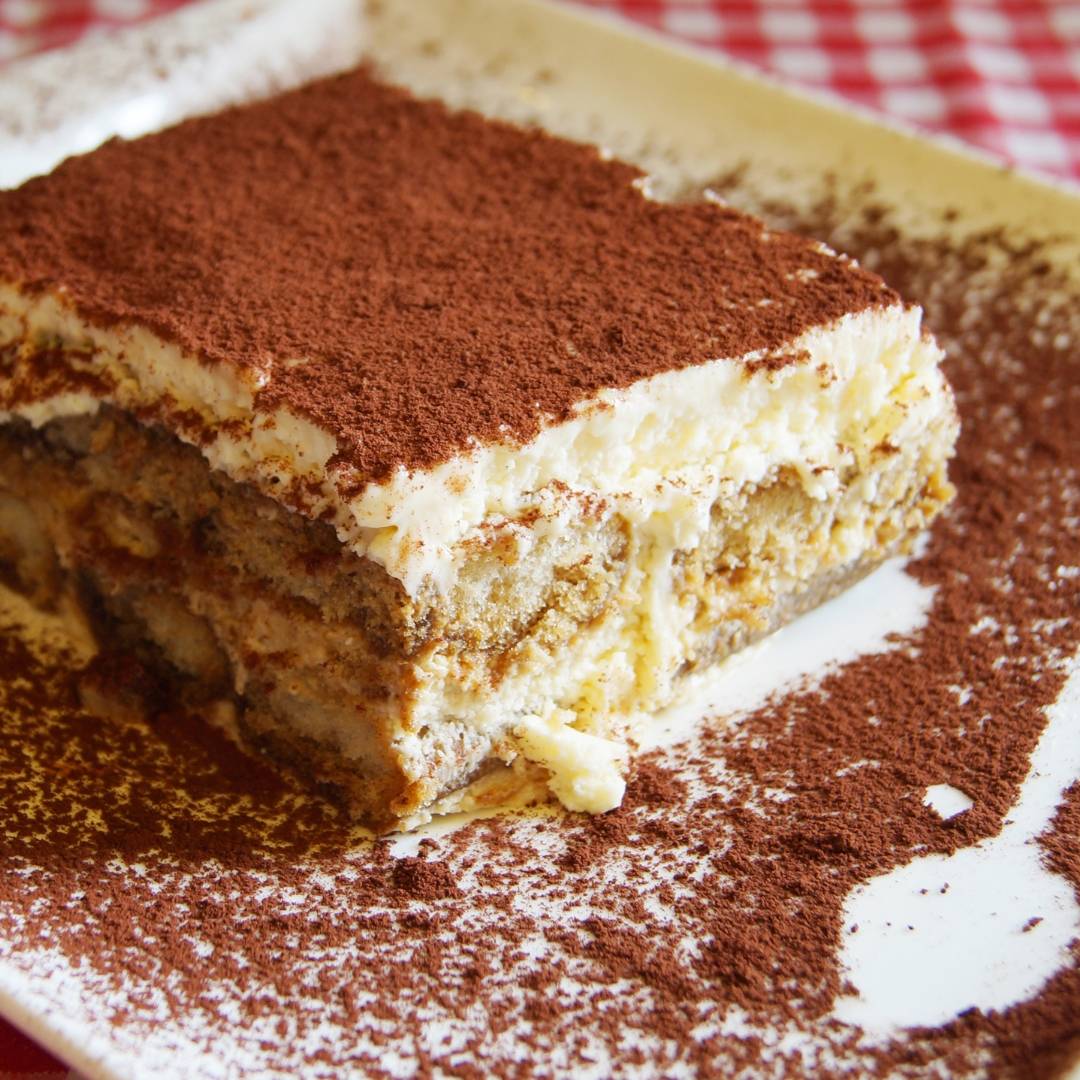Tiramisu--Serves 2