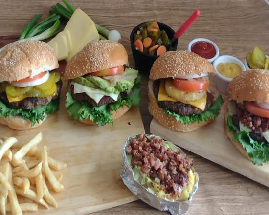 Hamburguesas sun n' sand (Cancun)