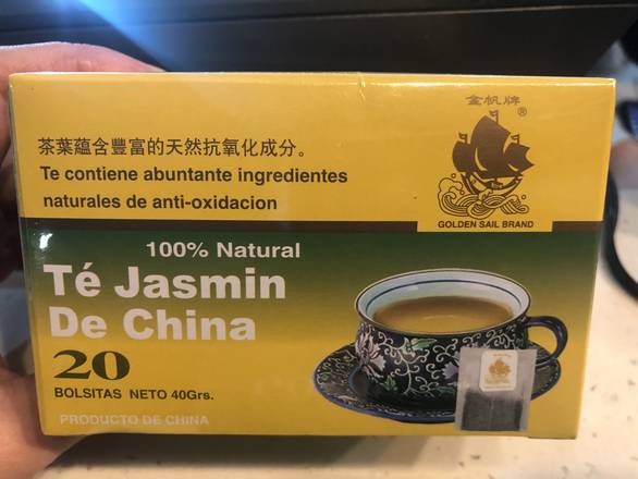 Jasmine tea 