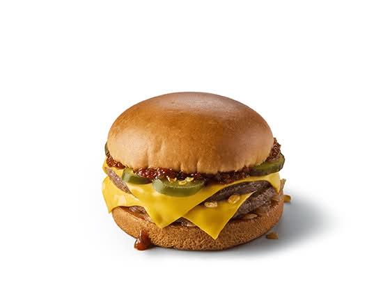 Chilli Double Cheeseburger