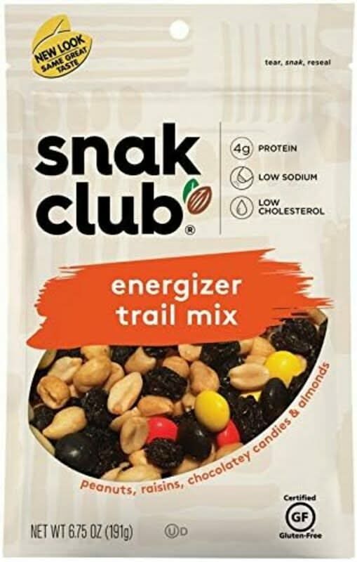 Snak Club Energizer Trail Mix 6.75oz