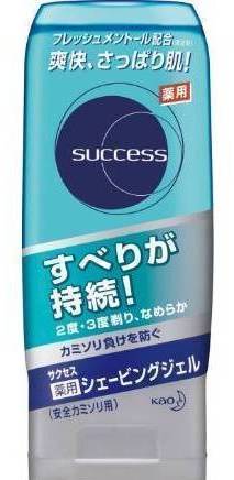 花王 サクセスシェービングジェル フレッシュ (180g)