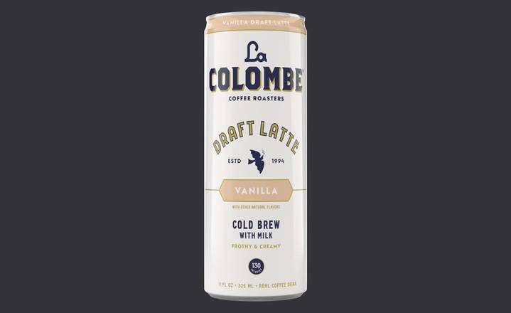 La Colombe Cold Brew Vanilla Coffee