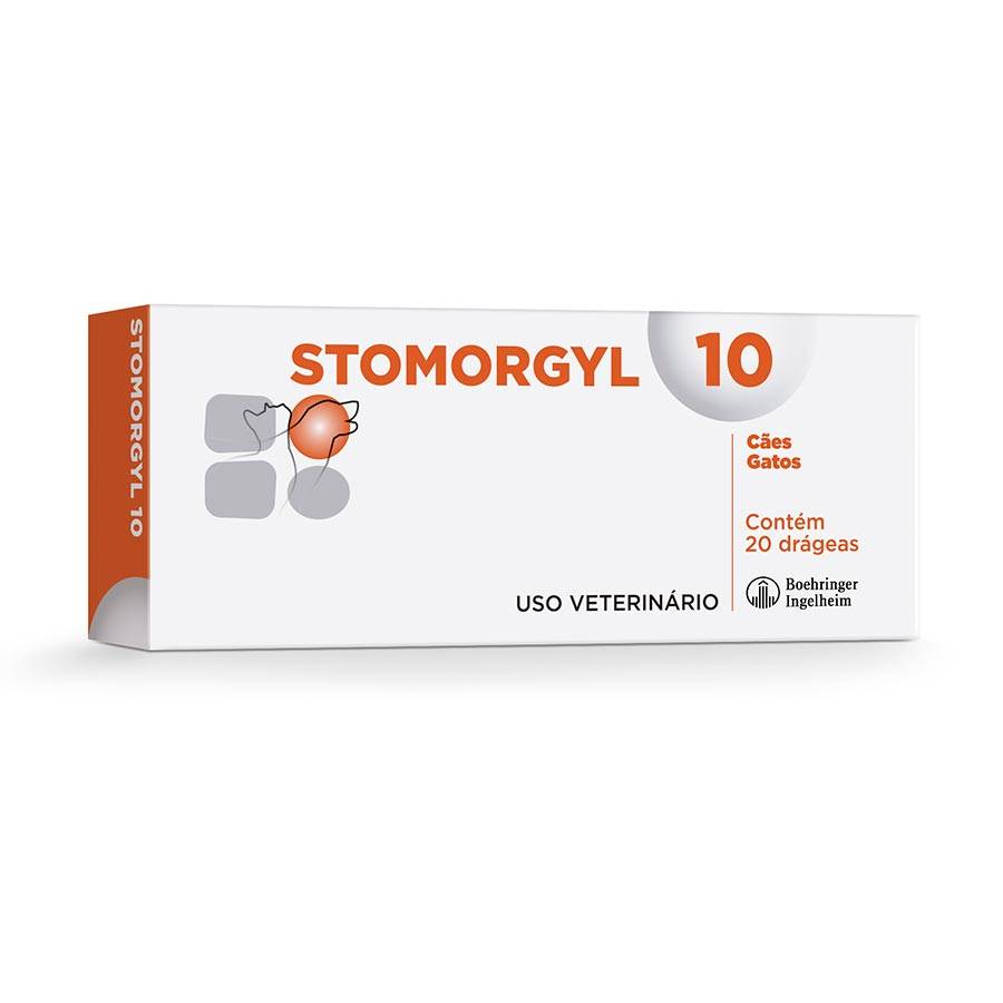 Merial stomorgyl 10 (20 comprimidos)