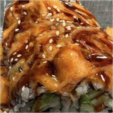 Volcano roll