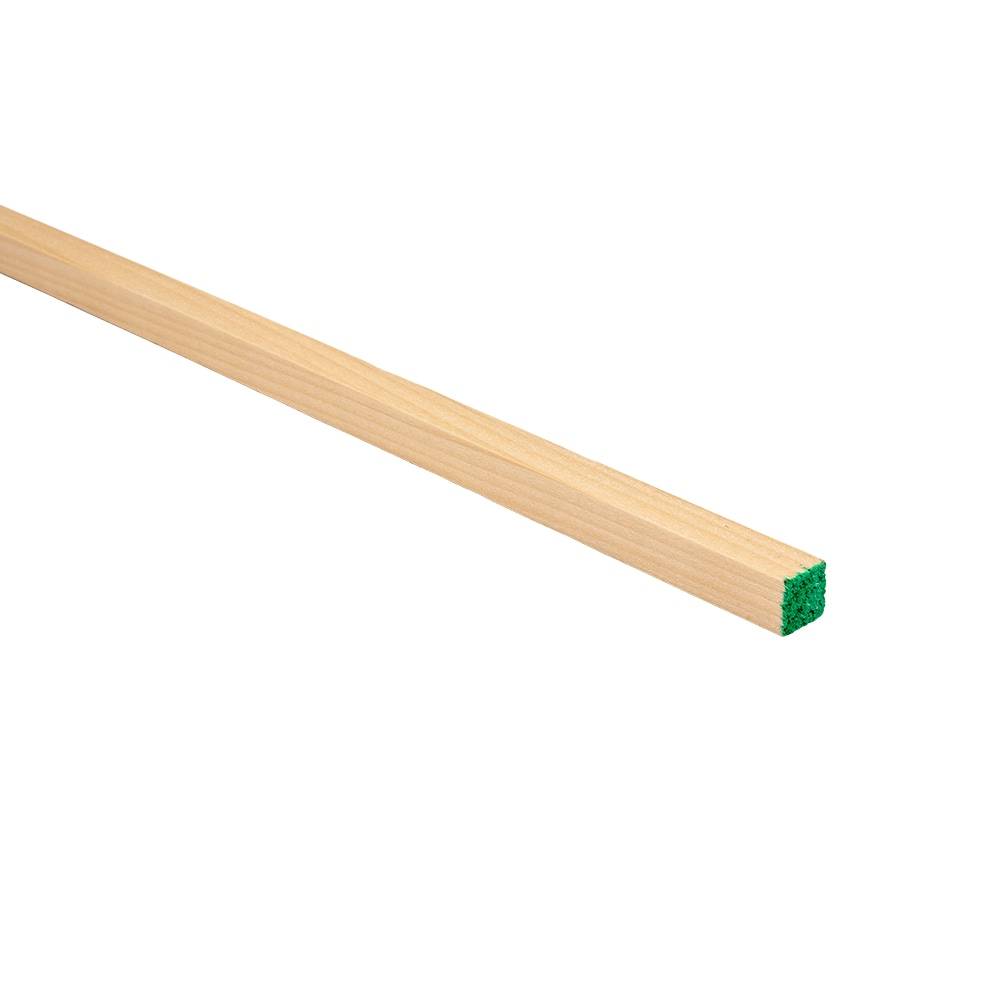 Madison Mill 0.5-in dia x 36-in L Square Poplar Dowel | 444506