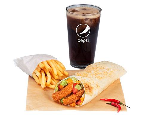 ZINGER TWISTER COMBO