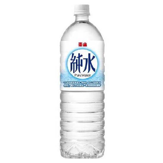 泰山純水內容量1500ml