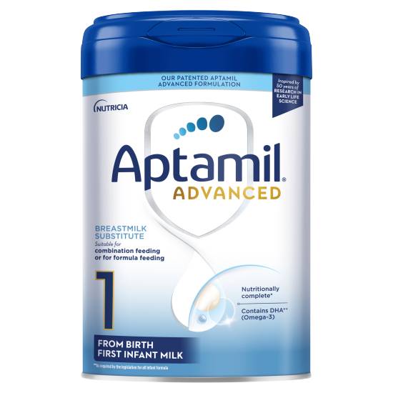 Aptamil Advanced 1 First Infant Baby Milk Powder