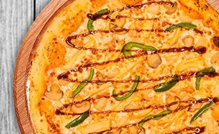 Pizza Pollo BBQ