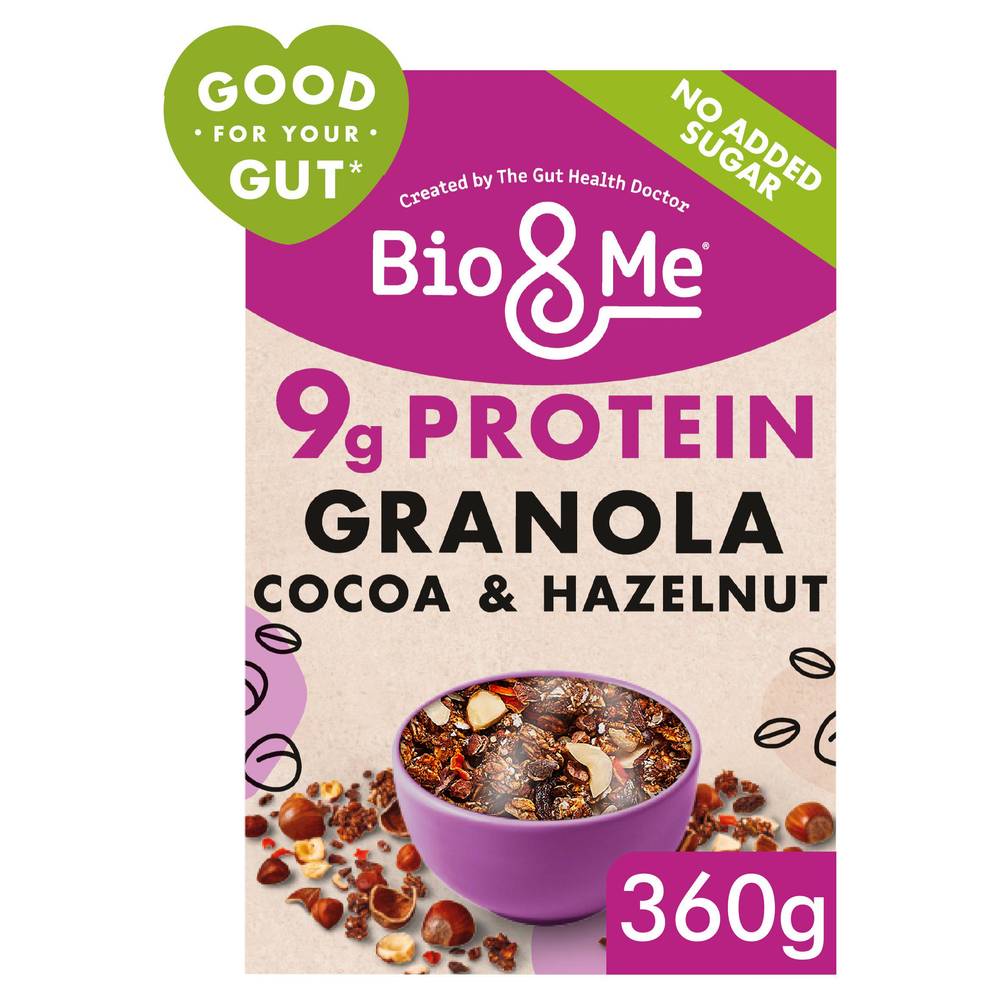 Bio & Me Cocoa Hazelnut Granola 360g