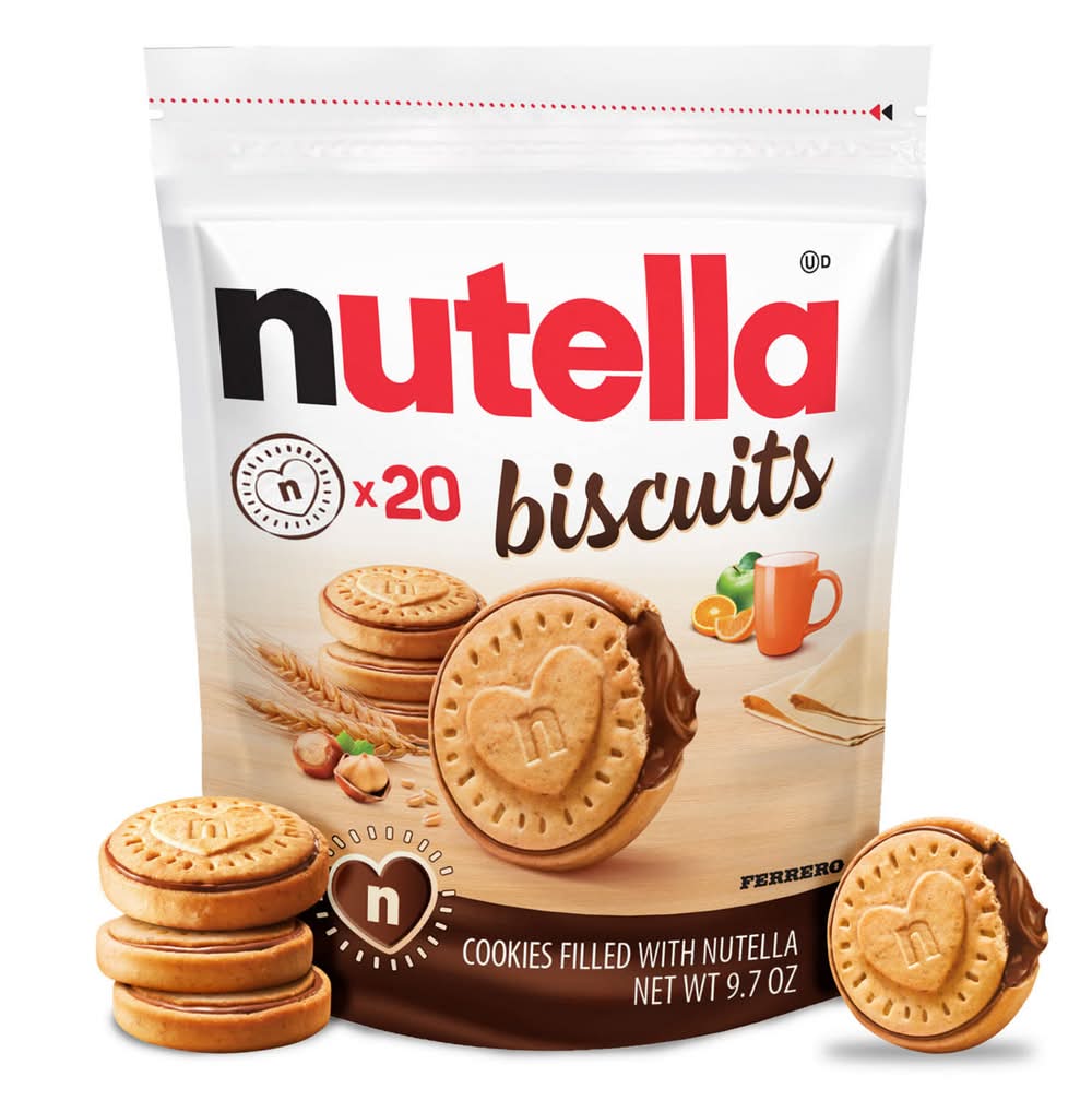 Nutella Biscuits Biscuits