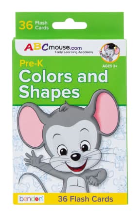 Character Learning Flashcards 36-Count Mouse