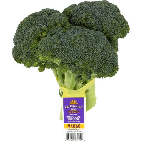 Organic Broccoli (Avg. 1.12lb)