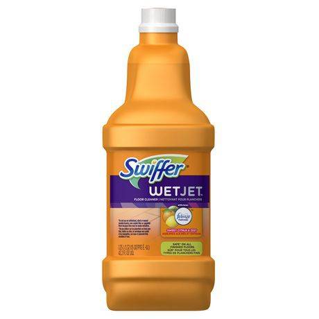 Swiffer Wetjet Antibacterial Floor Cleaner With Febreze Fresh Scent - Citrus & Light (1.25 kg)