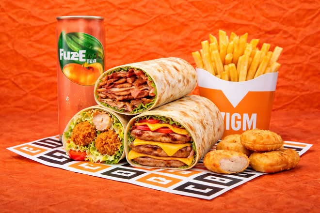 🤫 W1 - Wrap au choix + 4 Nuggets