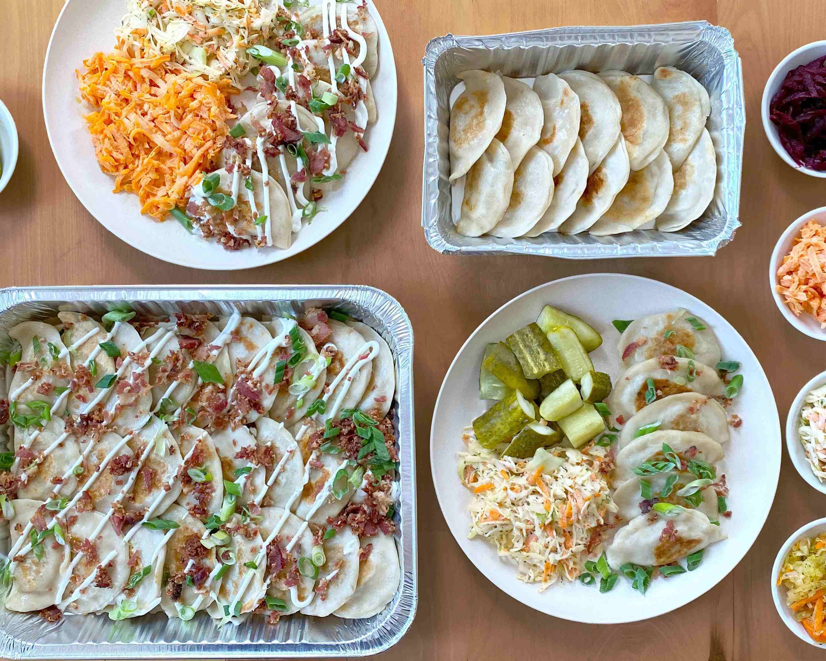 Order Pierogi House (Oxford St) Menu Delivery Online London Menu