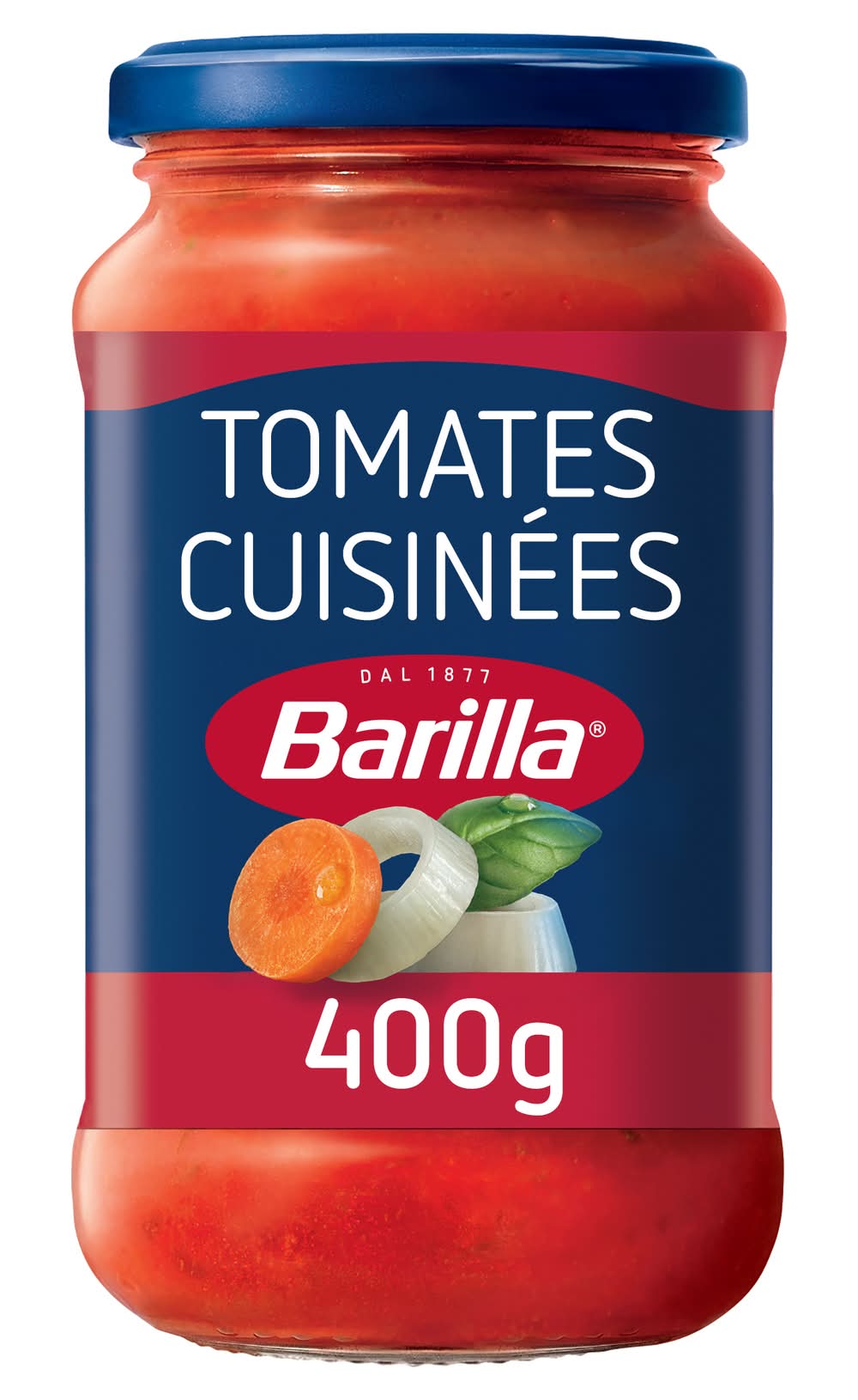 Barilla - Sauce tomates cuisinées (400g)