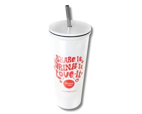 Reusable Cup White