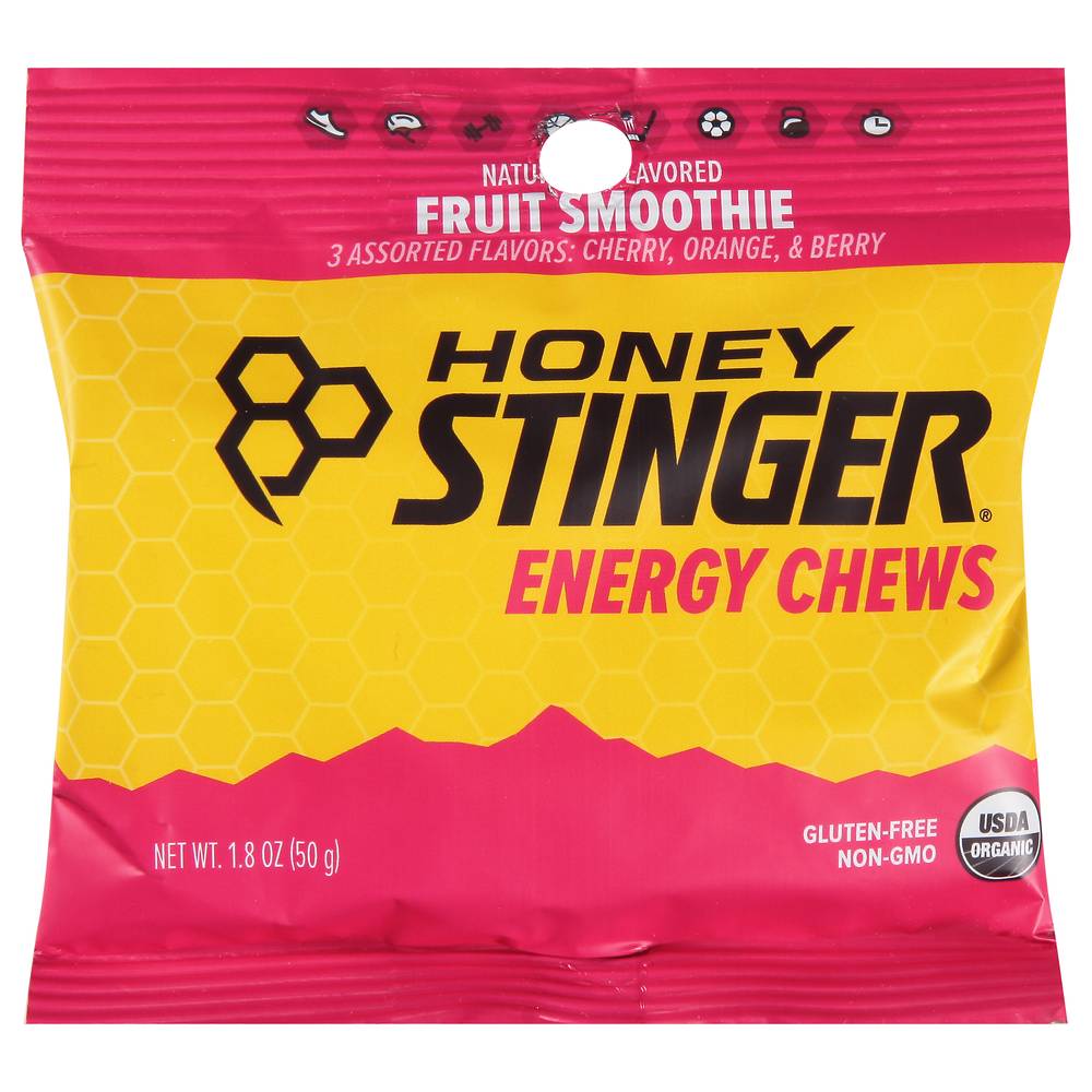 Honey Stinger Fruit Smoothie Energy Chews (1.8 oz)