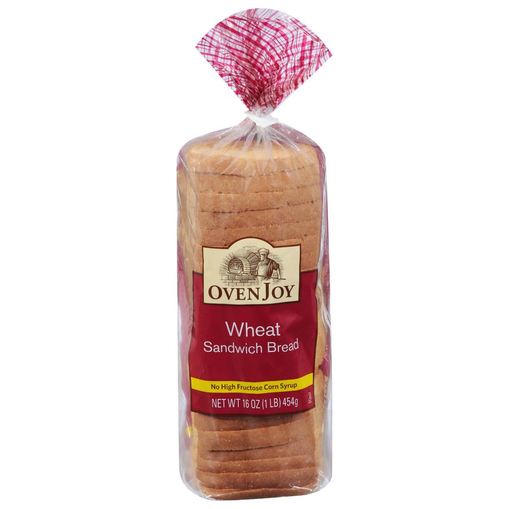 Oven Joy Wheat Bread (1 lbs)