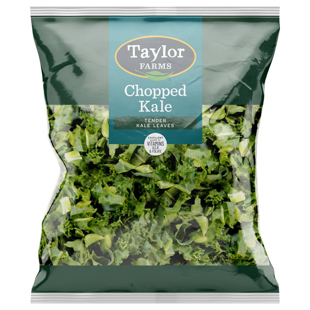 Taylor Farms Chopped Tender Kale Leaves